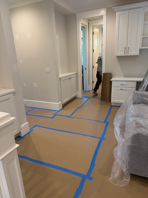 Cabinet Painting project in Hilton Head Island, SC